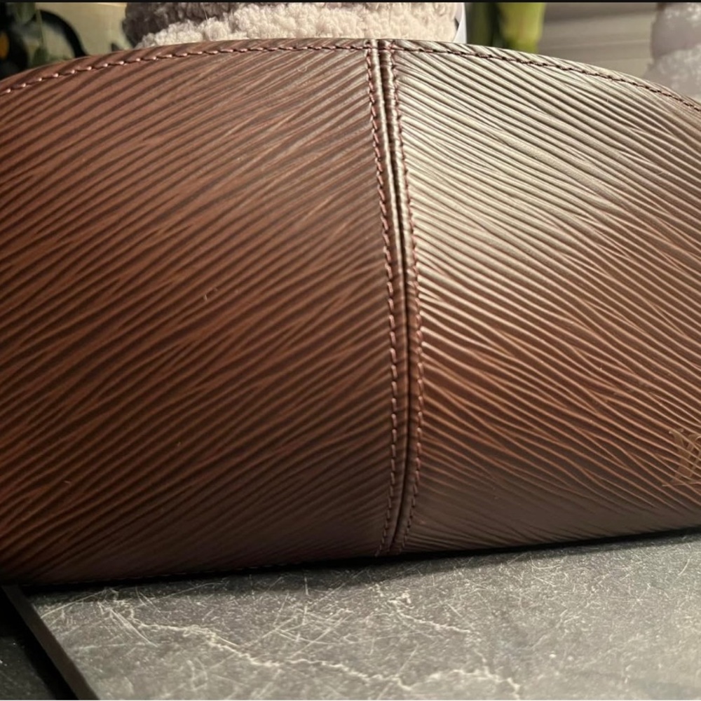 Louis Vuitton Brown EPI Portefeuille Wallet